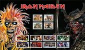 Iron Maiden Stamps